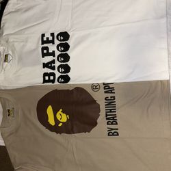 Bape tees 