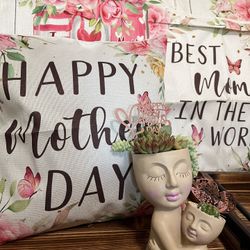 Mother’s Day Succulent Flower Arrangement 💐 
