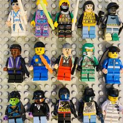 15 pc Minifigure Lot MOC Building Toys | New Custom LEGO Compatible Toys