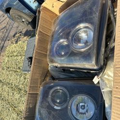 F250 Headlights
