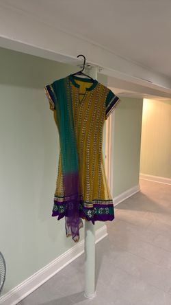 Indian Salwar Kameez with Dupatta