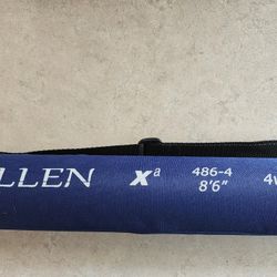 Allen Fishing Rod Case Mint See Pics for Specs 
