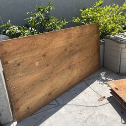 Plywood 3/4”