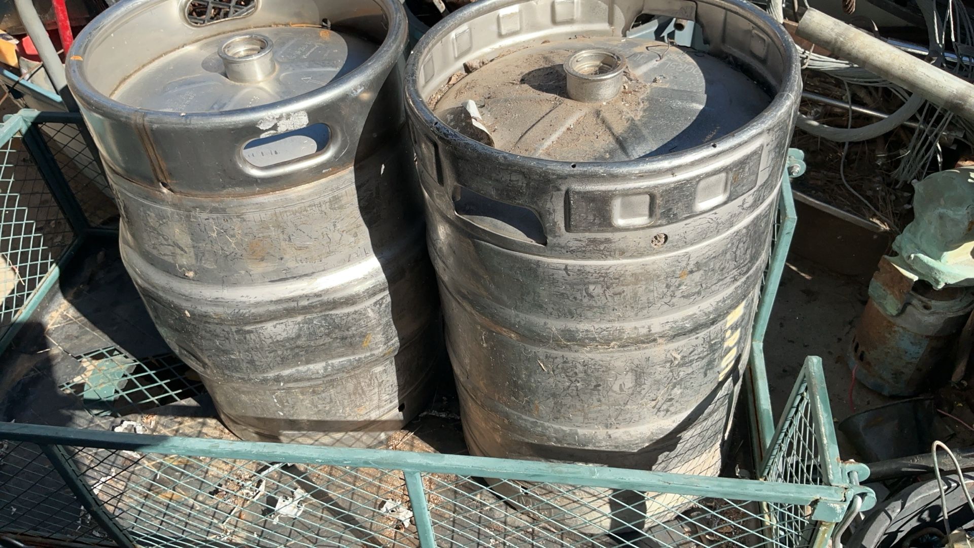 Used Beer Kegs