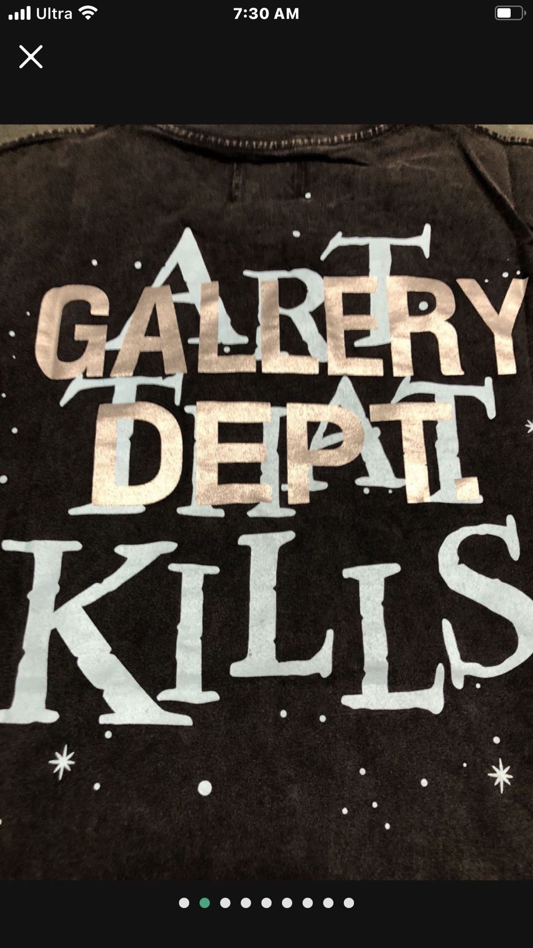 Gallery Dept Tee.    S,m,l,xl