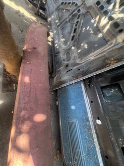 Chevy front bumper Apache