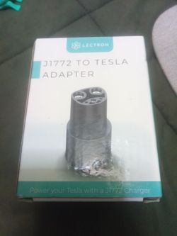 J1772 to Tesla adapter