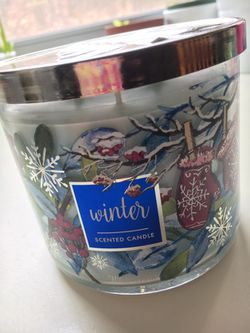 White Barn 3-wick candle
