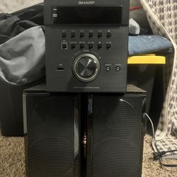 Sharp XL-BH250 5-disc micro component system