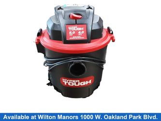 Hyper Tough A2625 Red Wet / Dry Vacuum