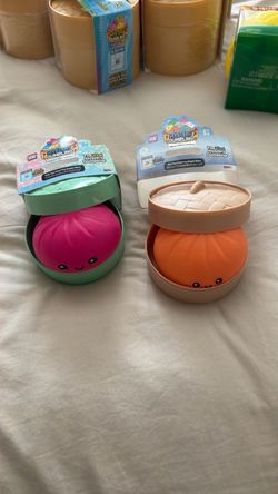 Mystery Dumpling Squishy Toys – Set of 2