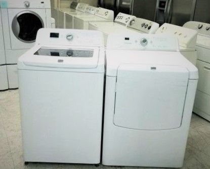 New Delivered Washer and Dryer Set