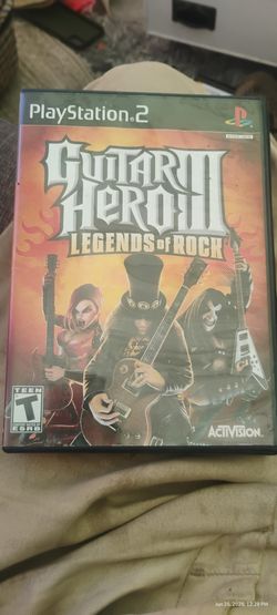 GUITAR HERO 3 P.S 2