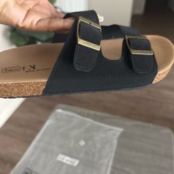 Brand new Black Sandals