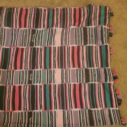 Cloth shower curtain/tapestry