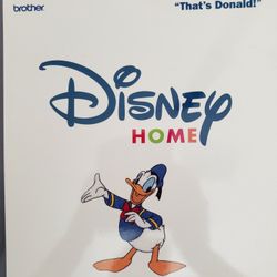 Disney Embroidery DONALD Card. SA-302D
