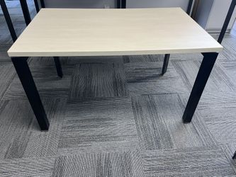 Matching 4FT Office Desks (Set of 2) – Modern / Compact