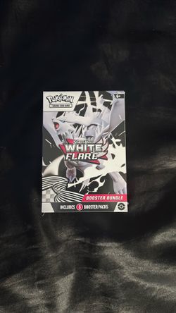 White flare booster bundle