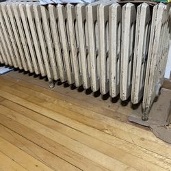Cast Iron House Heating Radiator With Cover