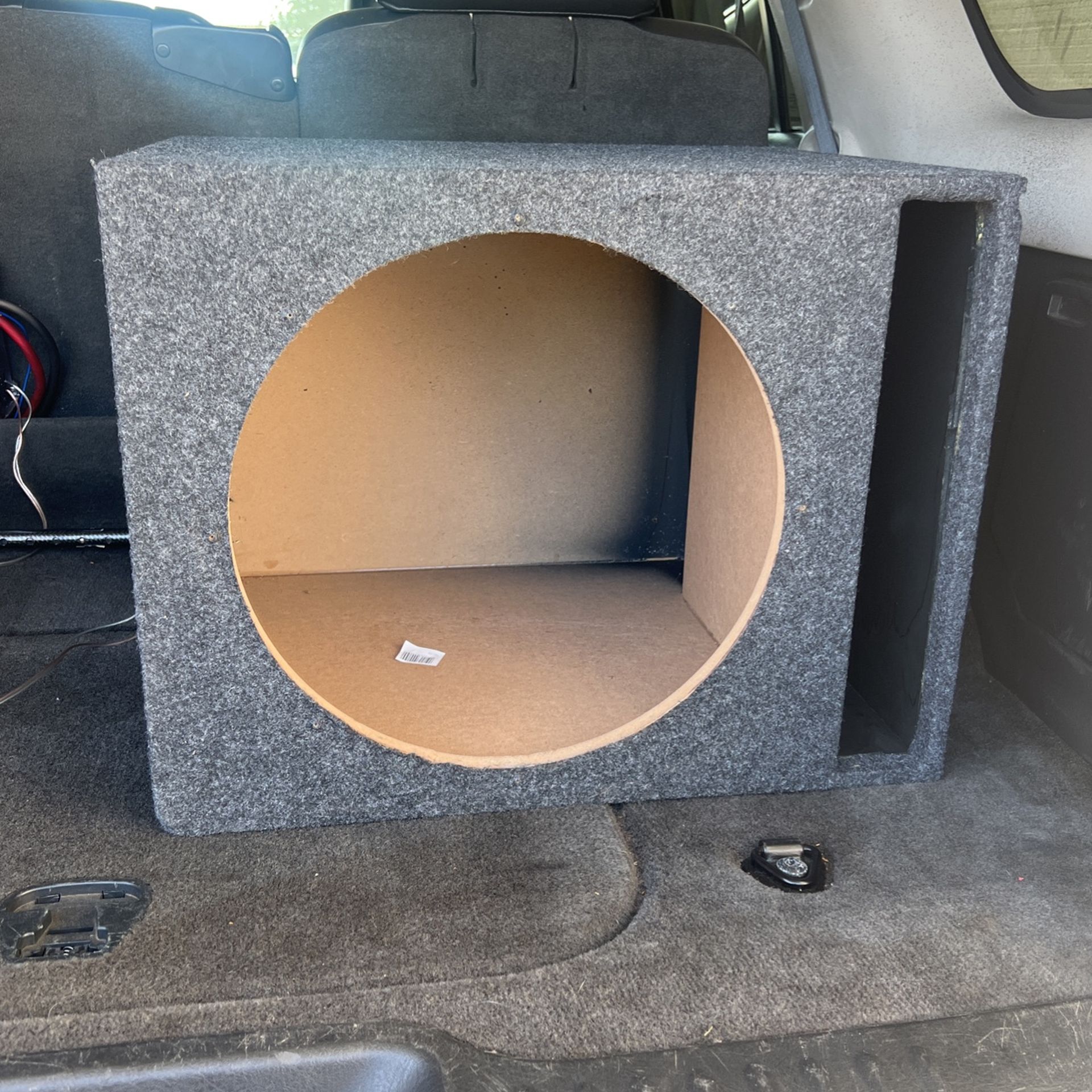 15 Inch Subwoofer Box Ported 