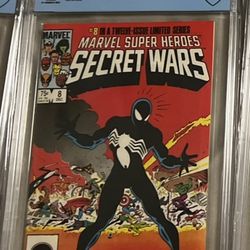 Secret Wars 8 9.8