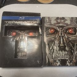 Terminator Blu Ray Set 