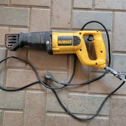 Dewalt Reciprocating Saw
