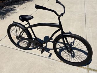 Freedom cycles single speed beach cruiser