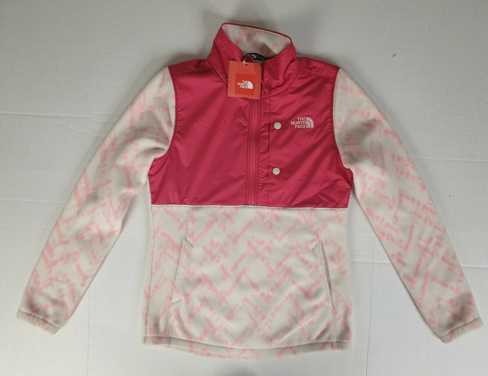 NWT The North Face Womens/girls Tundra Fleece Pullover XS