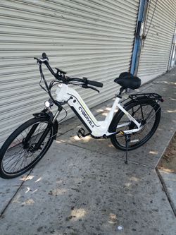 CYBERVELO EK7 ELECTRIC BIKE PEAK1000W +28MPH-RANGE 80 MILES.BATTERY 48V/25Ah. LOAD CAP. 400LBS