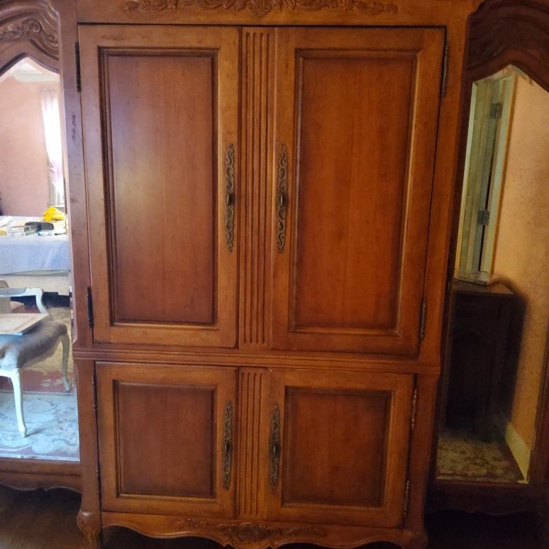 Century Furniture Armoire