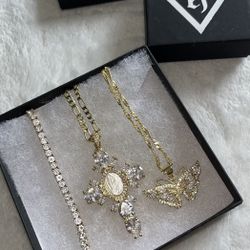 Gold Jewelry Lowest 75$ Everything 