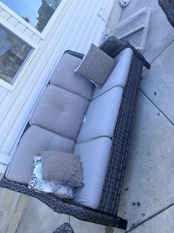 Patio furniture