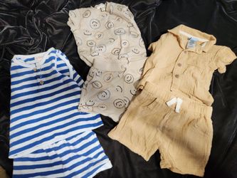 Baby boy clothes size 6-12 months