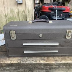 Kennedy 2-draw Toolbox & 2-draw Machines Base