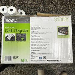 Royal 310DX Electric Cash Register 