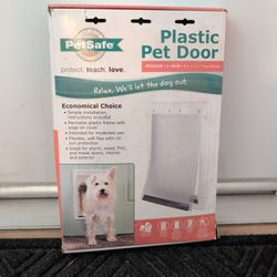 Plastic Pet Door 