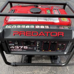 Predator Generator 4375w