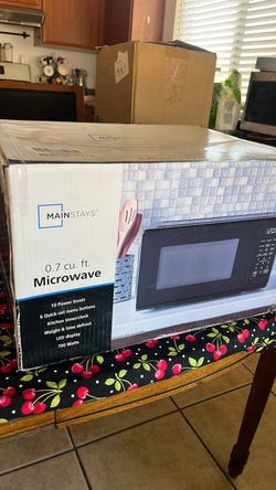 Mainstays 0.7 Cu. Ft. Microwave