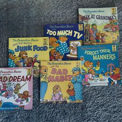Original Collection 1980's Berenstsain Bears Books
