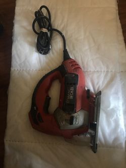 BLACK+DECKER BDELS600C CURVE CONTROL 5 AMP JIG SAW