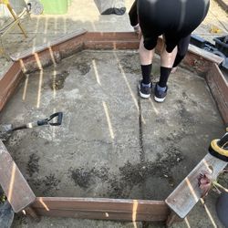 8ft X8 Ft Octagon Sandbox 