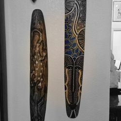 Wood Wall Masks