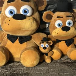 Fnaf Funko Freddy Plushies 