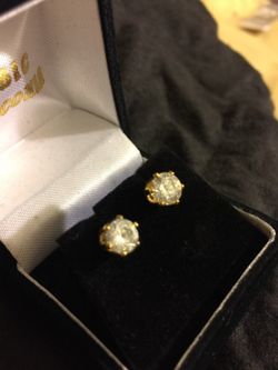 Earrings zirconia