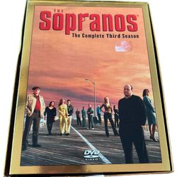 The Sopranos Complete Third Season Volume 1-5 DVD Box  Get ready for a ride with The Sopranos Complete Third Season Volume 1-5 DVD Box. This box set i