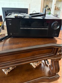 Onkyo Receiver