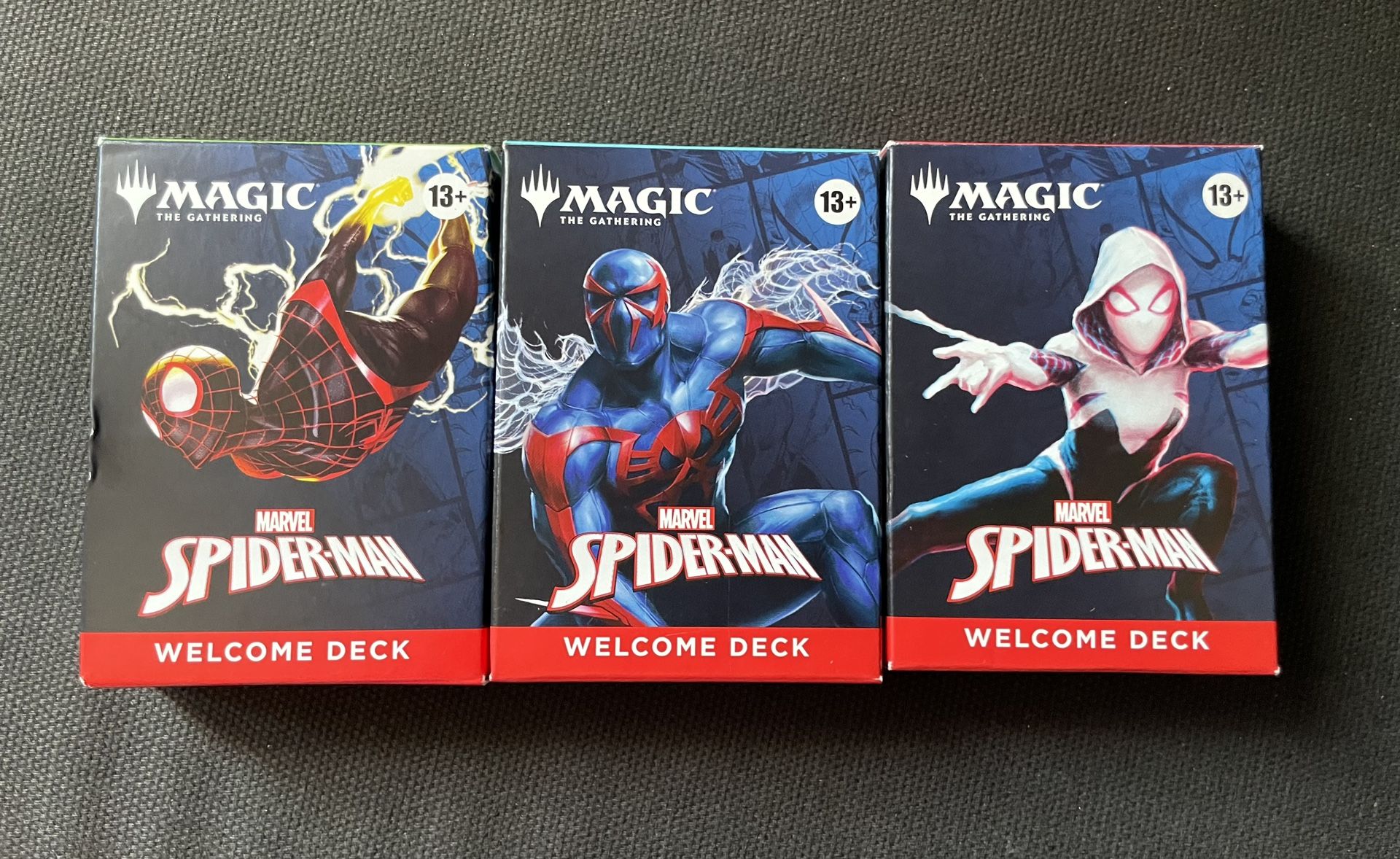 Magic The Gathering X Spiderman 