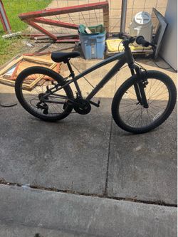 Schwinn model name, color, silver, and black size. I do not know kids and adults can ride.