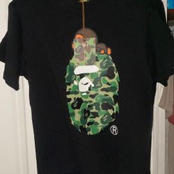 Bape shirt size L